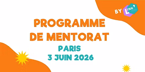Soir\u00e9e d\u00e9couverte - Programme de mentorat Link'Elles Paris