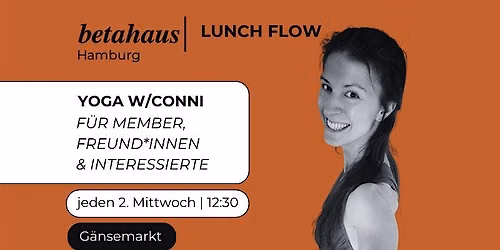 Lunch Flow | Yoga w\/Conni