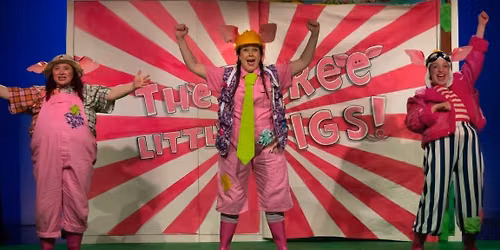 The Three Little Pigs By Lost the Plot Theatrical