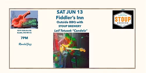 Fiddler's Inn Presents... Leif Totusek "Candela" Rumba Jazz
