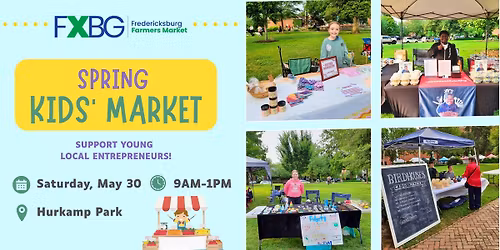 FXBG Spring Kids' Market