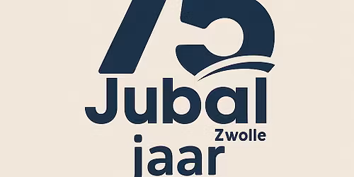 75 jaar jubileum Jubal Zwolle