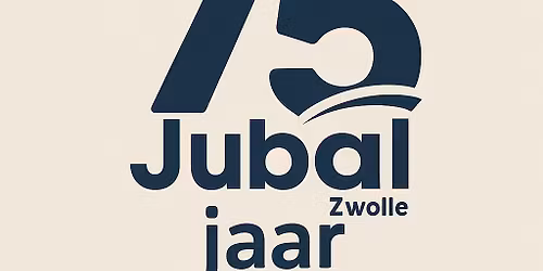 75 jaar jubileum Jubal Zwolle