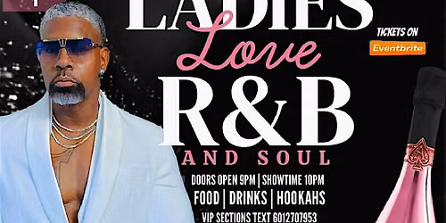 TILL1 LADIES LOVE R&B AND SOUL CONCERT AND PARTY AT MVP LOUNGE & BAR