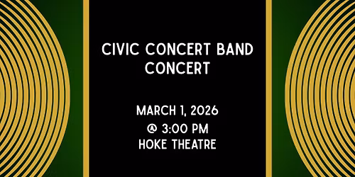 Civic Concert Band Concert