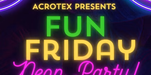 Fun Friday Neon Edition