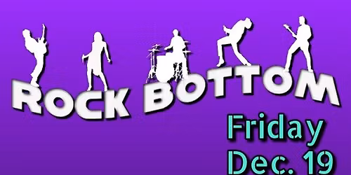 Rock Bottom Live @ The Happy Hour