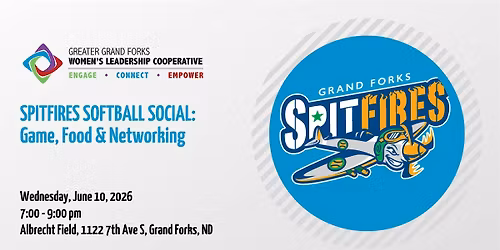 SPITFIRES SOFTBALL SOCIAL: GAME, FOOD & NETWORKING