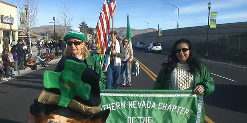 SADOE Marching in the Sparks Hometown Christmas Parade