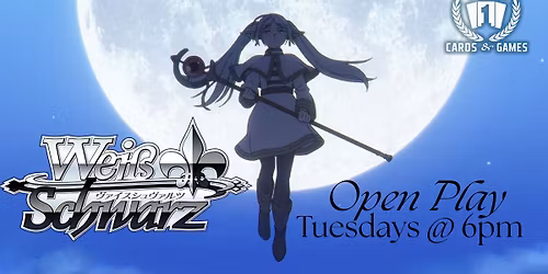 Weiss Schwarz: Open Play