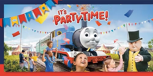 Day Out with Thomas Party Tour!