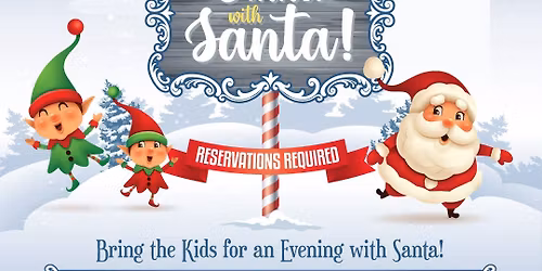 Dinner with Santa \ud83c\udf85 at O\u2019Toole\u2019s Lake Villa