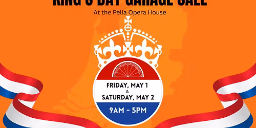 King's Day Garage Sales