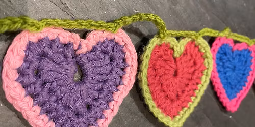 Crochet Hearts - Pattern Reading Workshop