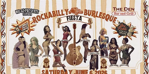 Rockabilly Burlesque Fiesta