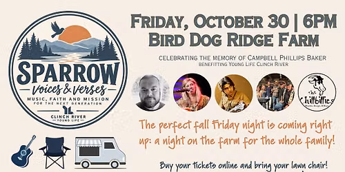 Sparrow Voices & Verses Concert