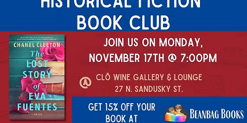 Historical Fiction Book Club 