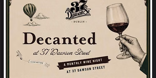 DECANTED at 37 Dawson Street