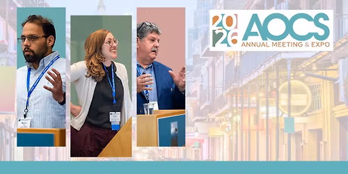 AOCS Annual Meeting & Expo