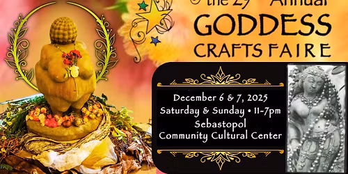 Goddess Crafts Fair