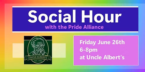 Pride Social Hour - Uncle Alberts