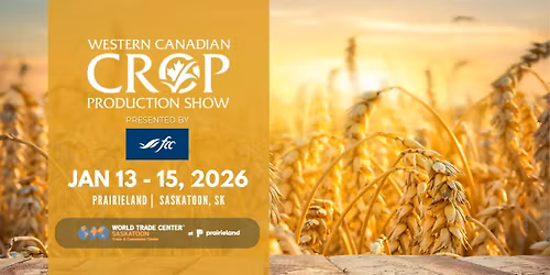 43rd Western Canadian Crop Production Show