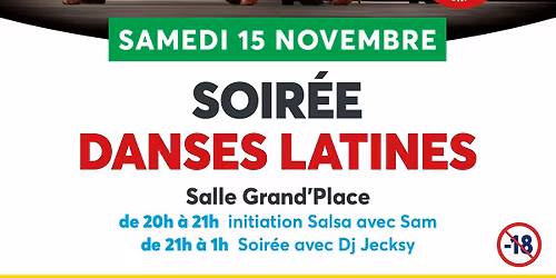 Soir\u00e9e danses latines SBK au Casino de Boulogne