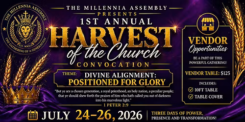 MKN Holy Convocation Vendor
