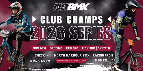 NHBMX Club Champs 2026 Series