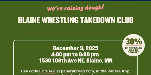 PANERA FUNDRAISER