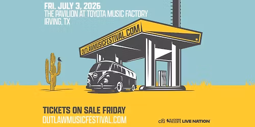 Outlaw Festival: Willie Nelson  Wilco & Sheryl Crow