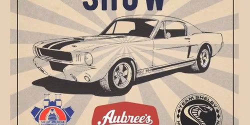 SAAC-MCR Cars & Colas @ Aubree's Pizzeria & Grill 5\/12\/2026