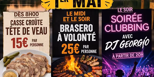 F\u00caTE DE L'AILLET 1ER MAI 2026 