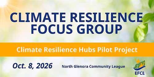 Help Us Protect Our Neighbours: Join the Climate Resilience Focus Group!