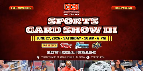 Houston Sports Card Show III