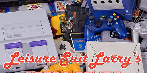 Leisure Suit Larry's Retro Arcade