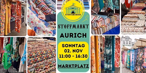 Stoffmarkt Aurich "Stoffencircus"