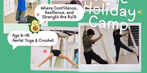 June School Holiday Aerial Camp