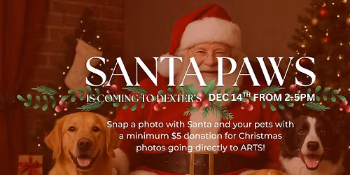 Christmas Pet Photos with Santa