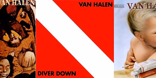 TLSOM Listening Session - The Nosser Listening Room - Van Halen (The DLR years) Mofi One-Steps