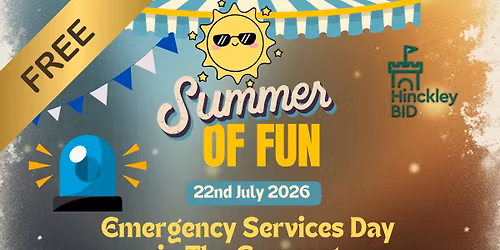 Hinckley BID's Emergency Services Day 2026