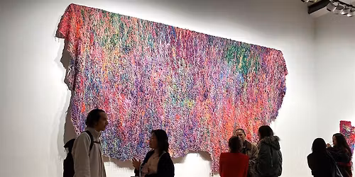 NEW TEXTILES PAINTING AT OXFORD ART GALLERY PROJECTSPACE