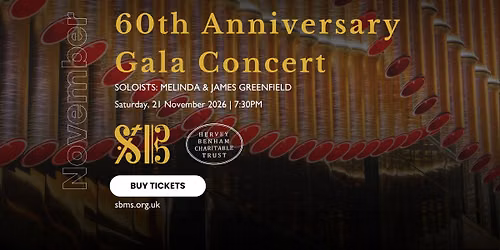 60th Anniversary Gala