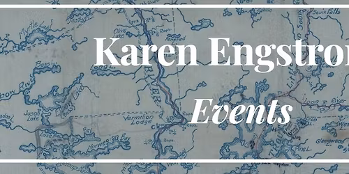 Karen Engstrom: MEET AND GREET @ Fair Trade Books