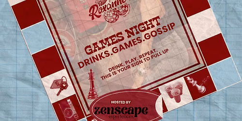 Thursday Game night at Roxanne's Bar and All Day Diner