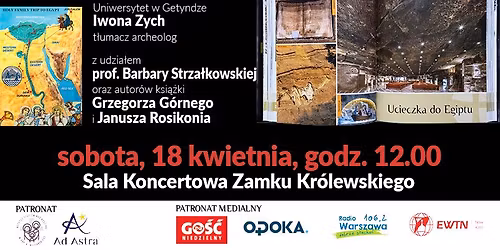 Fenomen Kopt\u00f3w - Egipt ziemi\u0105 ocalenia. Go\u015b\u0107 specjalny Youhanna Matta.