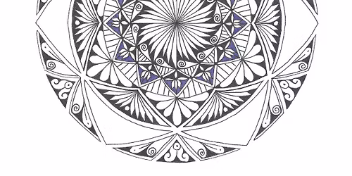 Medatative Mandalas Workshop Teil 1 - 4