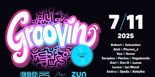 GROOVIN' VOL.2 @ FABRIC