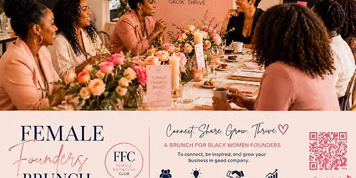 Female Founders Brunch