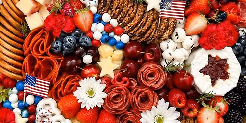 4th of July Charcuterie Board at Finley Farms